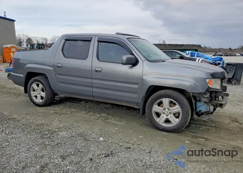 2009 Honda Ridgeline Rtl из США, поврежденный, VIN 5FPYK16589B106496